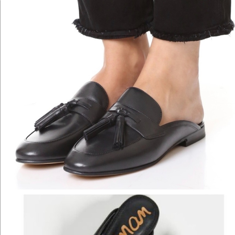 Sam Edelman Oxford Loafer Smoking Shoes size 8